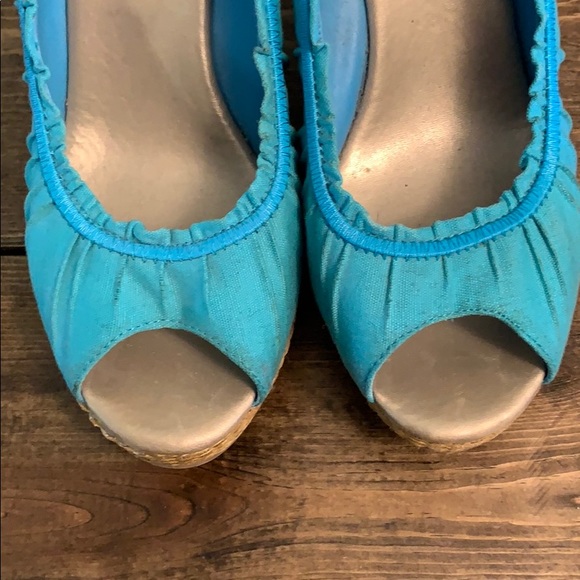 Charlotte Russe Wedge Heels - size 8 - Picture 7 of 7